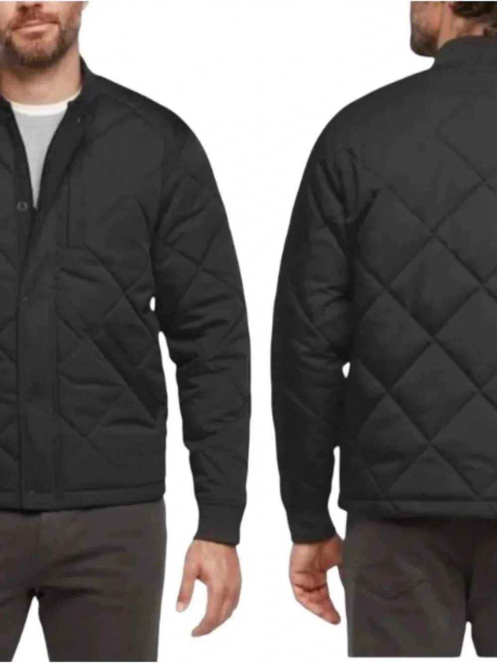 NWT Men’s Banana Republic Quilted Puffer Jacket Size Small